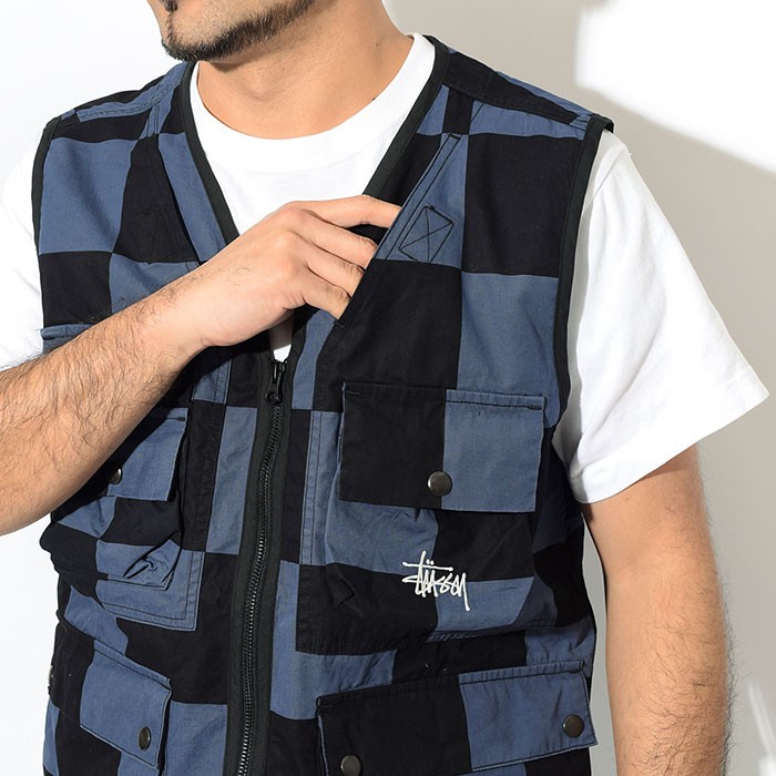 STUSSY ステューシー ジャケット メンズ Utility ( stussy Vest STUSSY ステューシー ジャケット メンズ Utility ( stussy Vest