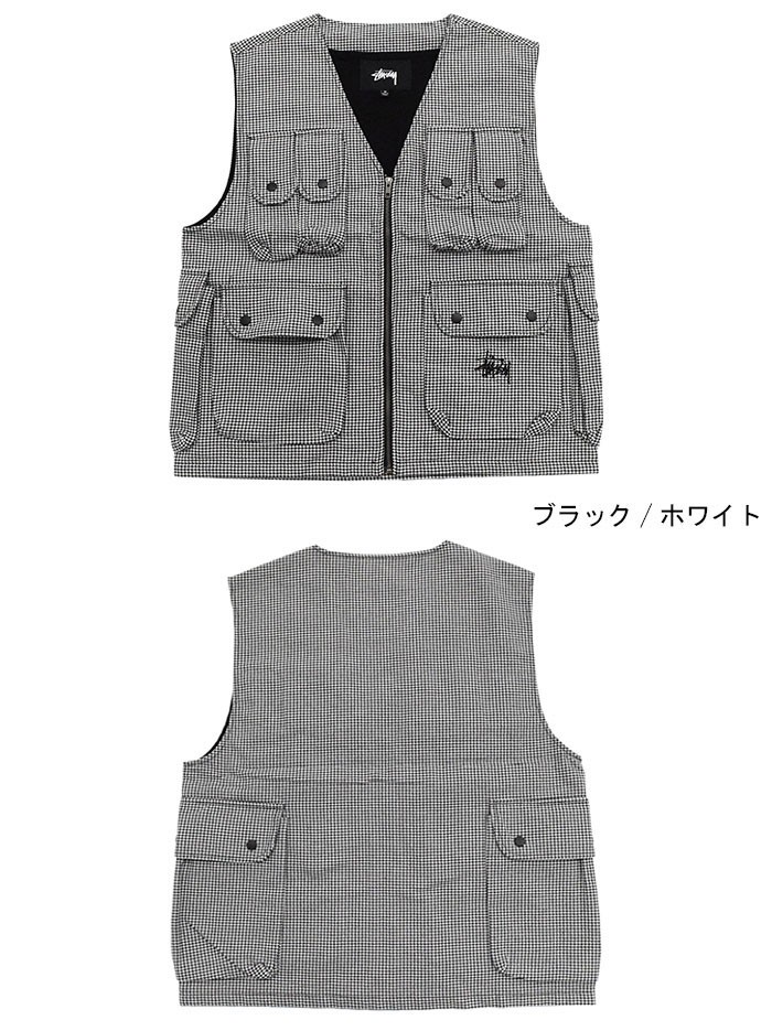 stussy-houndstooth-work-vest-