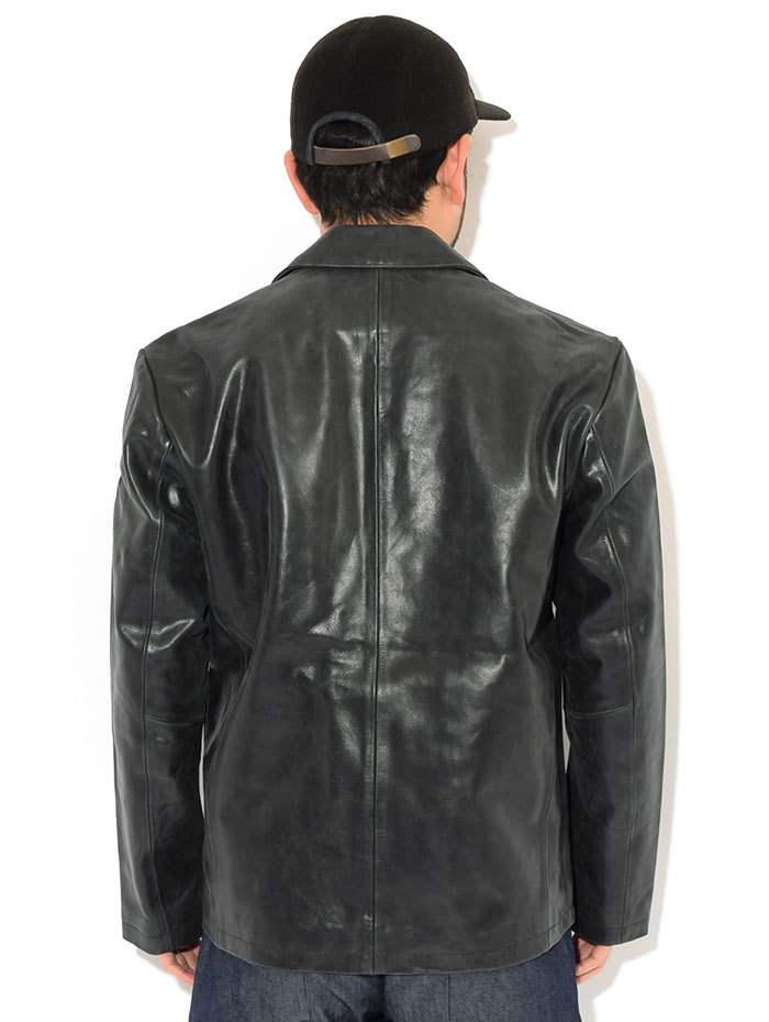 STUSSY ステューシー ジャケット メンズ Leather Sport Coat