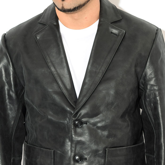 STUSSY ステューシー ジャケット メンズ Leather Sport Coat