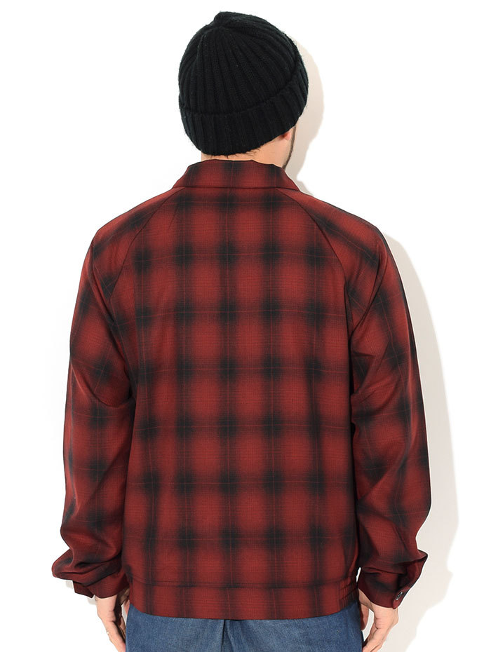 ステューシー ジャケット STUSSY メンズ Shadow Plaid Bryan ( stussy