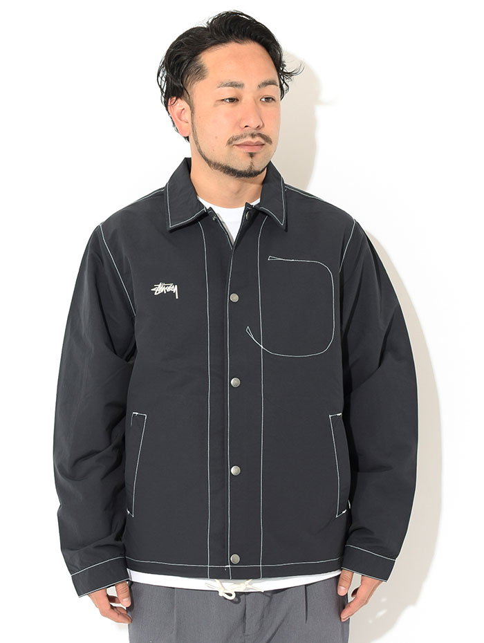 ステューシー ジャケット STUSSY メンズ Folsom Coach ( stussy JKT