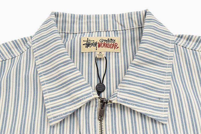 STUSSY ステューシー ジャケット メンズ Stripe Garage ( stussy