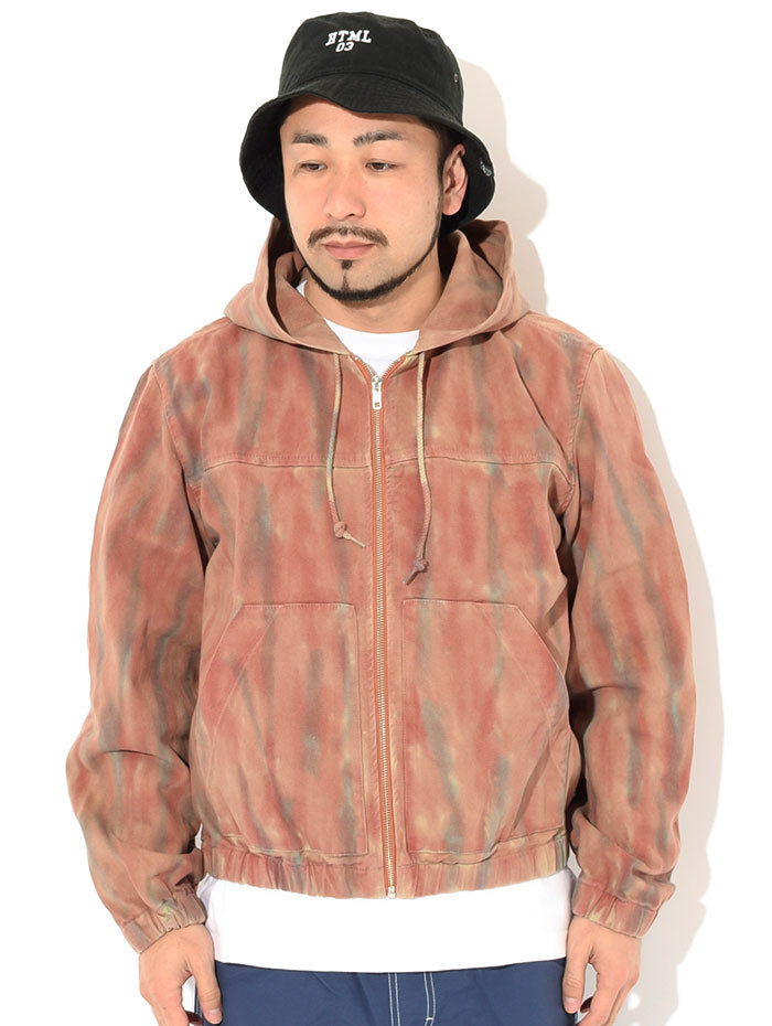 ステューシー ジャケット STUSSY メンズ Dyed Work ( stussy JKT