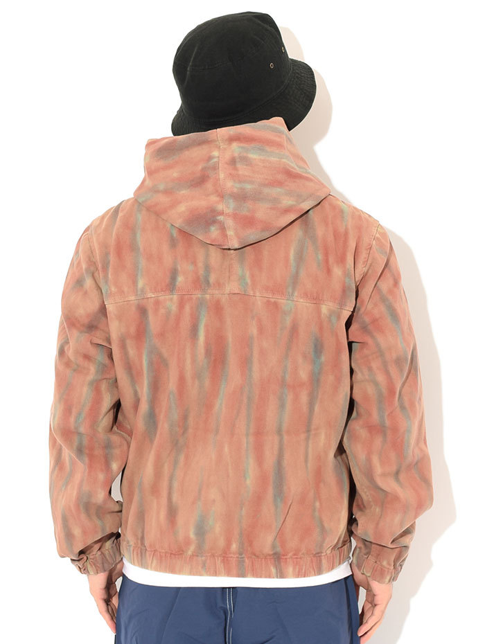 ステューシー ジャケット STUSSY メンズ Dyed Work ( stussy JKT