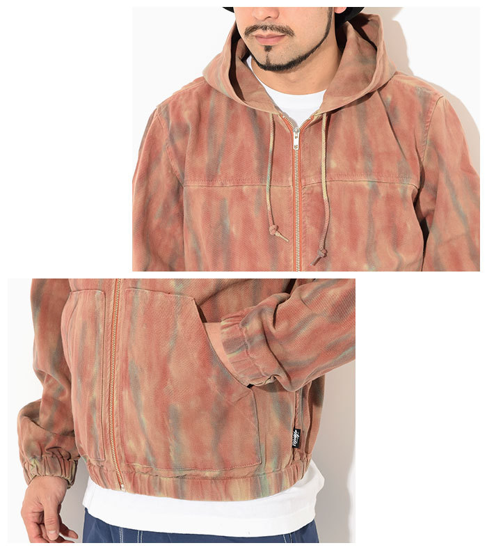 ステューシー ジャケット STUSSY メンズ Dyed Work ( stussy JKT