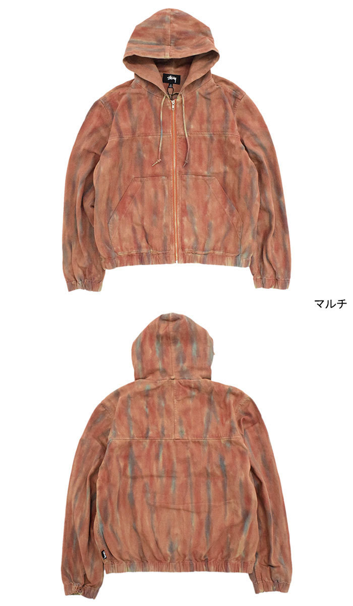 ステューシー ジャケット STUSSY メンズ Dyed Work ( stussy JKT