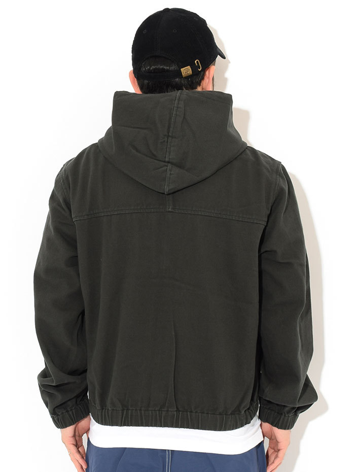 ステューシー ジャケット STUSSY メンズ Solid Work ( stussy JKT ワークジャケット JACKET アウター 男性用  115567 USAモデル 正規 )