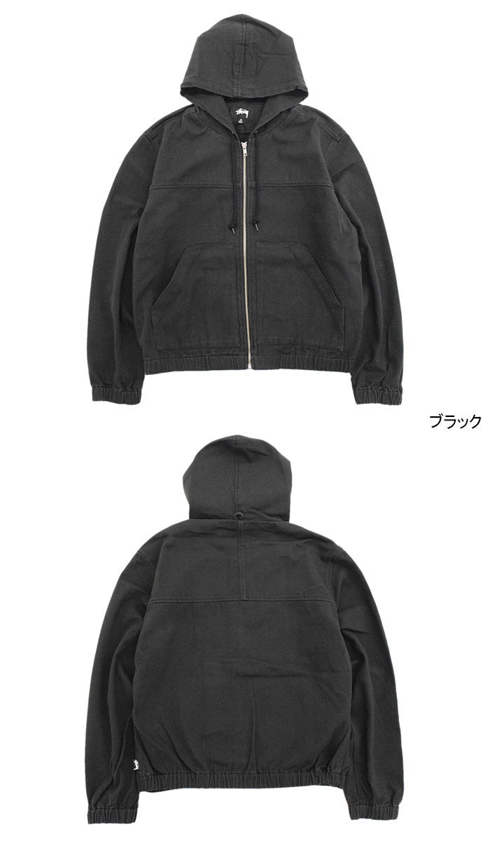 STUSSY ステューシー ジャケット メンズ Solid Work ( stussy