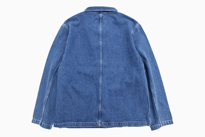 Stussy デニムジャケット 濃紺 - メルカリ