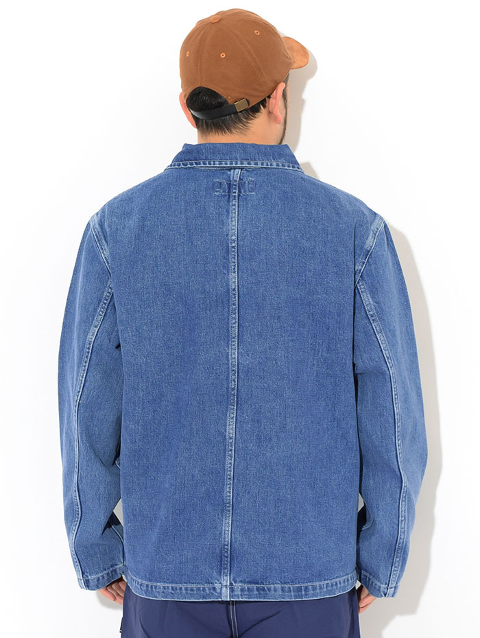 STUSSY ステューシー ジャケット メンズ Denim Chore ( stussy