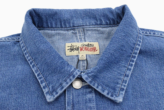 STUSSY ステューシー ジャケット メンズ Denim Chore ( stussy