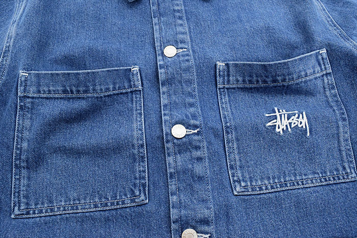 STUSSY ステューシー ジャケット メンズ Denim Chore ( stussy
