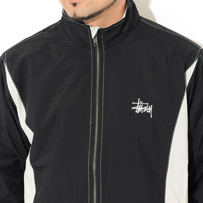 ステューシー ジャケット STUSSY メンズ Panel Track (stussy JKT