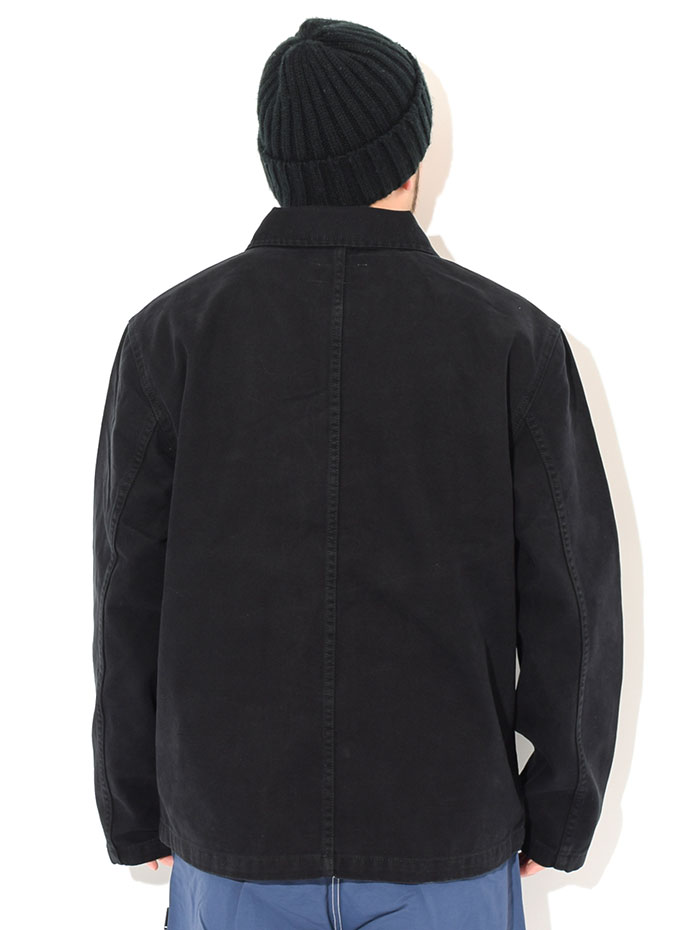 Stussy(ステューシー) メンズ アウター ジャケット 楽天市場】ステューシー STUSSY ジャケット メンズ Brushed Moleskin