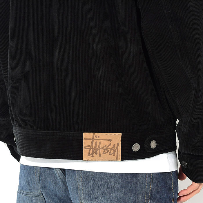 ステューシー ジャケット STUSSY メンズ Corduroy Garage ( stussy JKT