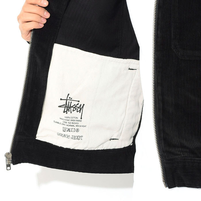 ステューシー ジャケット STUSSY メンズ Corduroy Garage ( stussy JKT