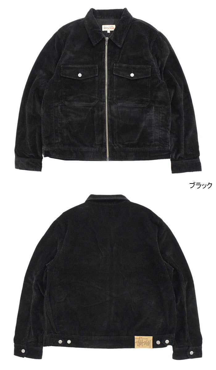 ステューシー ジャケット STUSSY メンズ Corduroy Garage ( stussy JKT コーデュロイ ガレージジャケット アウター  115603 USAモデル 正規 )