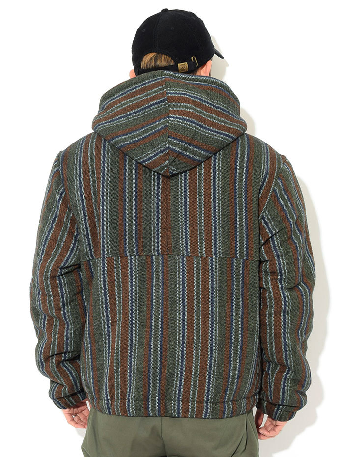 ステューシー ジャケット STUSSY メンズ & レディース Wool Stripe