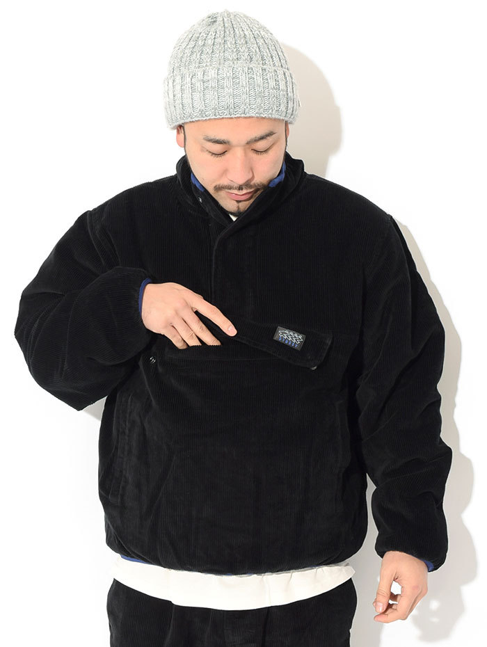 ステューシー ジャケット STUSSY メンズ Corduroy Mock Pullover ( JKT