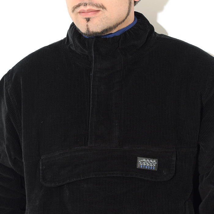 ステューシー ジャケット STUSSY メンズ Corduroy Mock Pullover ( JKT