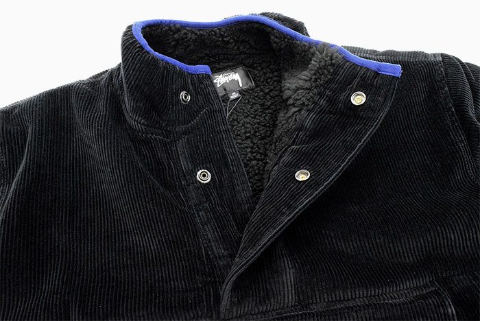 STUSSY ステューシー ジャケット メンズ Corduroy Mock Pullover