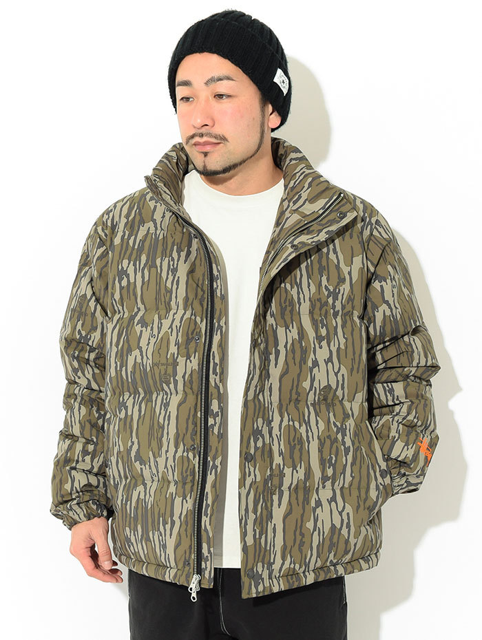 ステューシー ジャケット STUSSY メンズ Mossy Oak Down Puffer