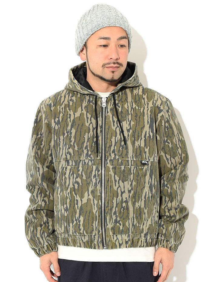 ステューシー ジャケット STUSSY メンズ Mossy Oak Insulated Work