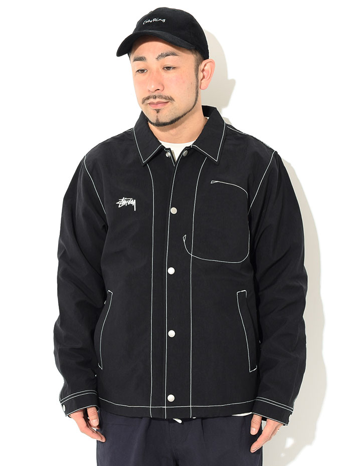 ステューシー ジャケット STUSSY メンズ Nylon Folsom ( stussy JKT