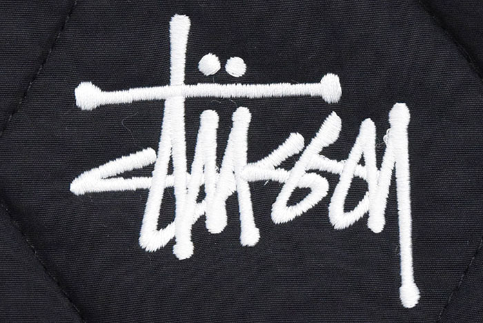 STUSSY（ステューシー） ジャケット メンズ Diamond Quilted ( stussy