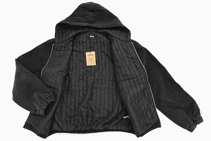 STUSSY ステューシー ジャケット メンズ Canvas Insulated Work