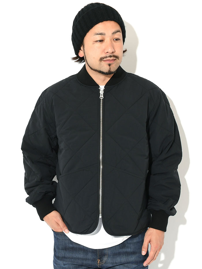 ステューシー ジャケット STUSSY メンズ Dice Quilted Liner ( stussy