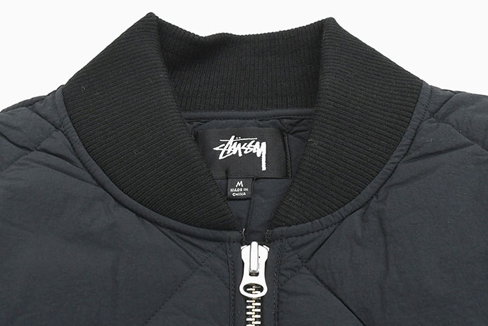 ステューシー ジャケット STUSSY メンズ Dice Quilted Liner ( stussy