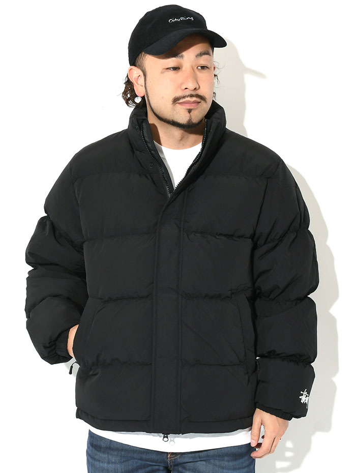 ステューシー ジャケット STUSSY メンズ Ripstop Down Puffer(stussy JKT ダウンジャケット リップストップ  アウター 115656 USAモデル 正規) : stu-115656 : ice field - 通販 - Yahoo!ショッピング