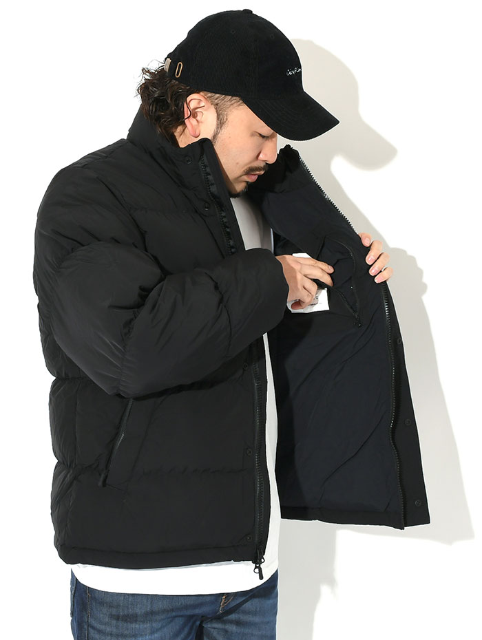 ステューシー ジャケット STUSSY メンズ Ripstop Down Puffer(stussy JKT ダウンジャケット リップストップ  アウター 115656 USAモデル 正規) : stu-115656 : ice field - 通販 - Yahoo!ショッピング