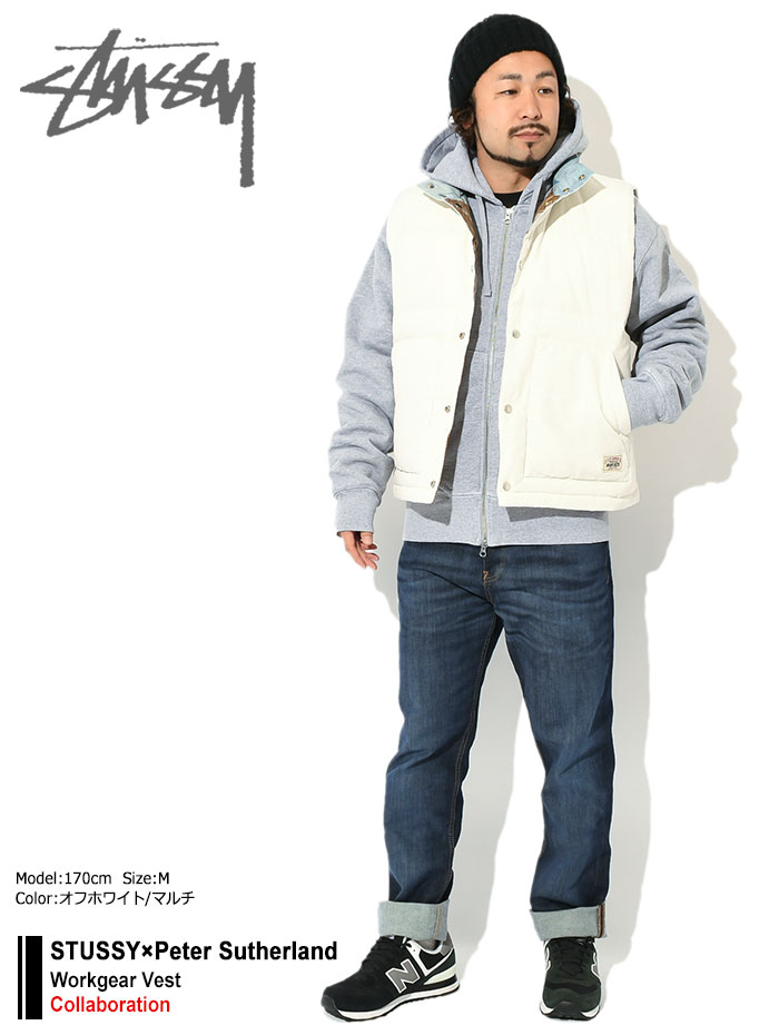 ステューシー ジャケット STUSSY メンズ Peter Sutherland Workgear