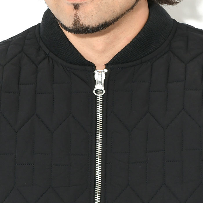 ステューシー ジャケット STUSSY メンズ S Quilted Liner ( stussy JKT キルティングジャケット JACKET  アウター 115670 USAモデル 正規 )