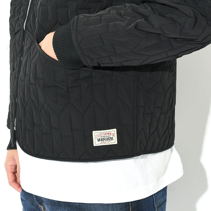 STUSSY ステューシー ジャケット メンズ S Quilted Liner