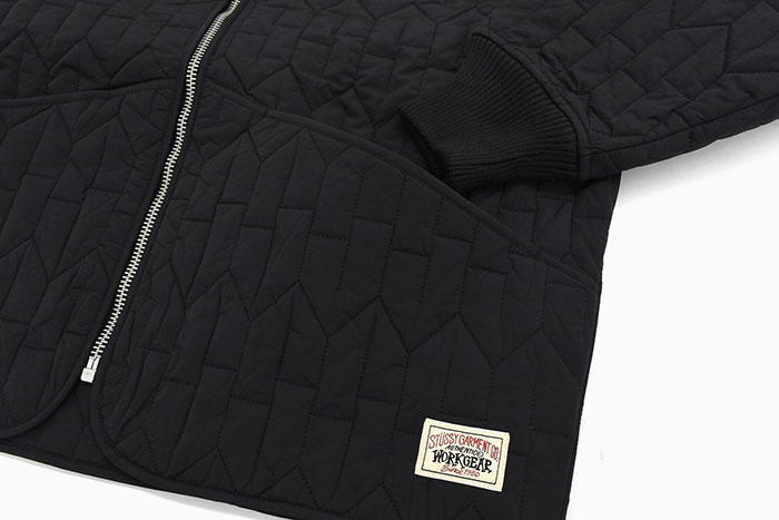 STUSSYステューシーのジャケット S Quilted Liner08