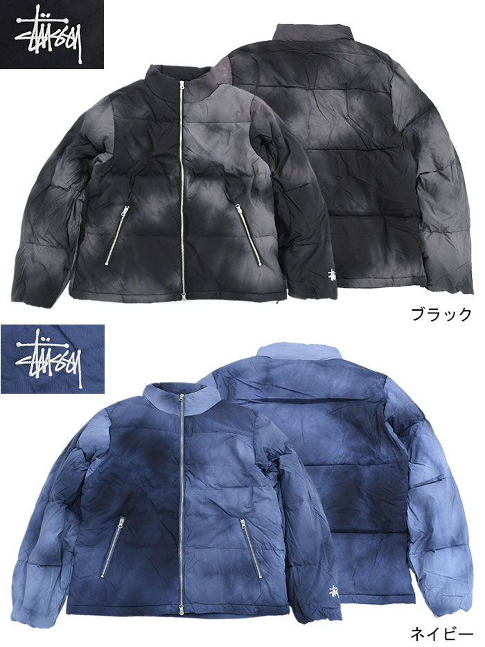 STUSSY ステューシー ジャケット メンズ Recycled Nylon Down