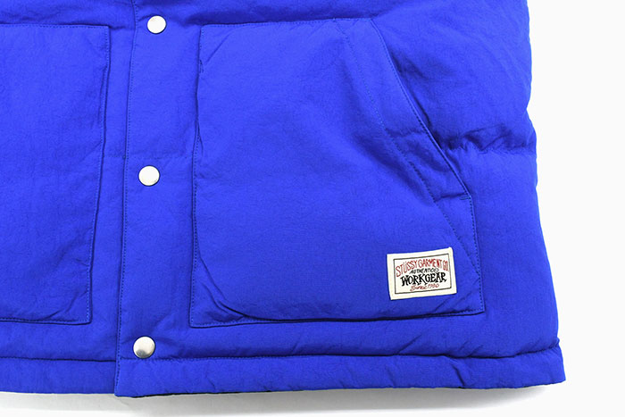 STUSSY（ステューシー） ジャケット メンズ Reversible Down Workgear