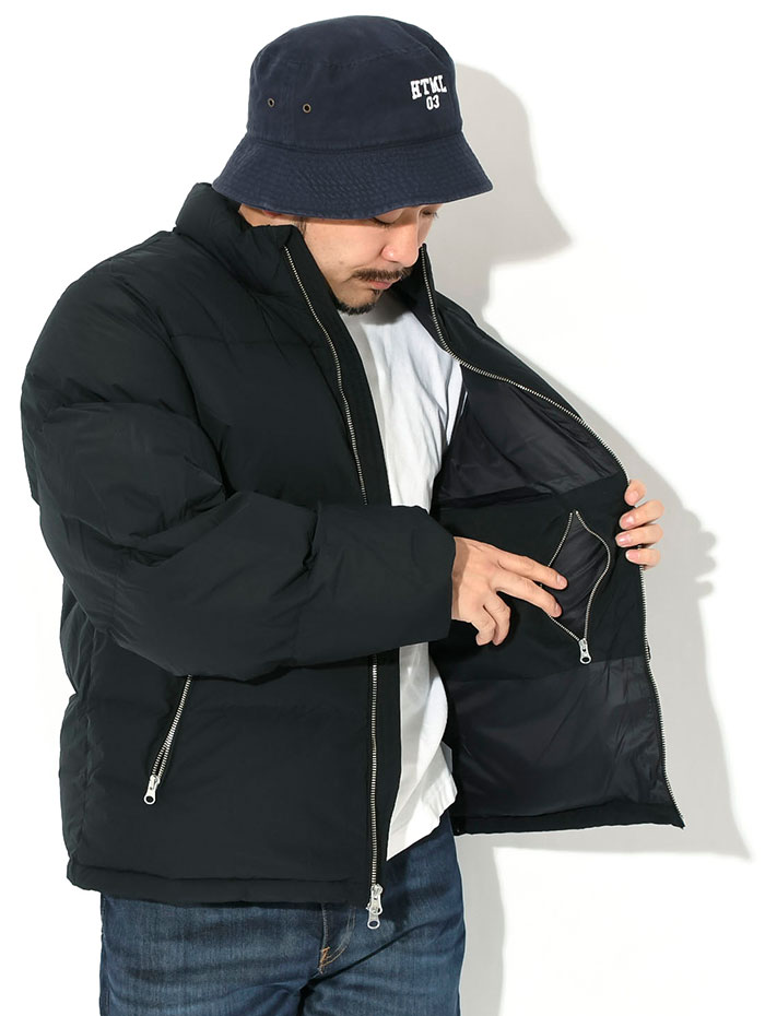 STUSSY ステューシー ジャケット メンズ Nylon Down Puffer