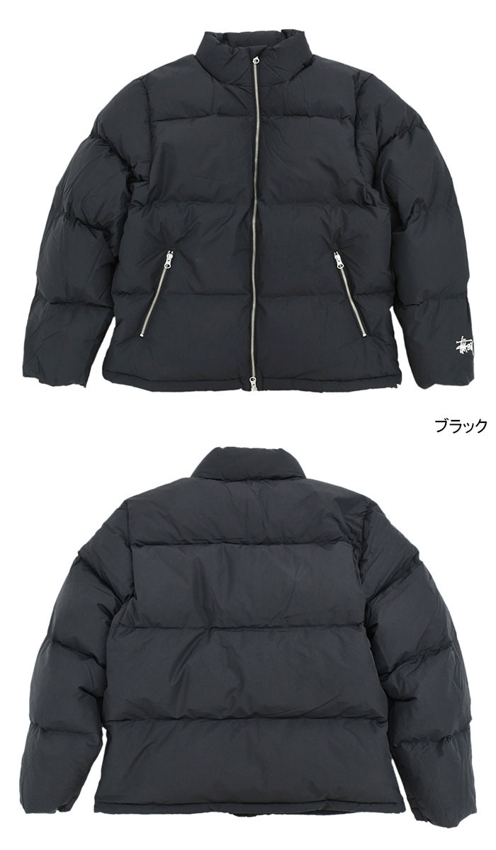 ステューシー ジャケット STUSSY メンズ Nylon Down Puffer ( stussy JKT ダウンジャケット JACKET アウター  115711 USAモデル 正規 )