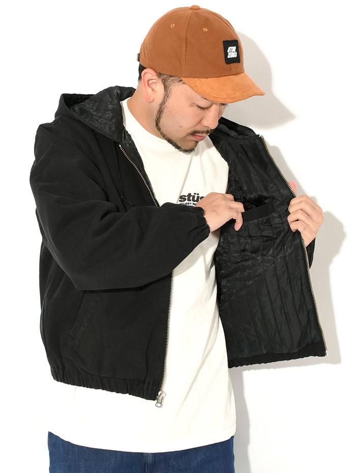 STUSSY ステューシー ジャケット メンズ Insulated Canvas Work
