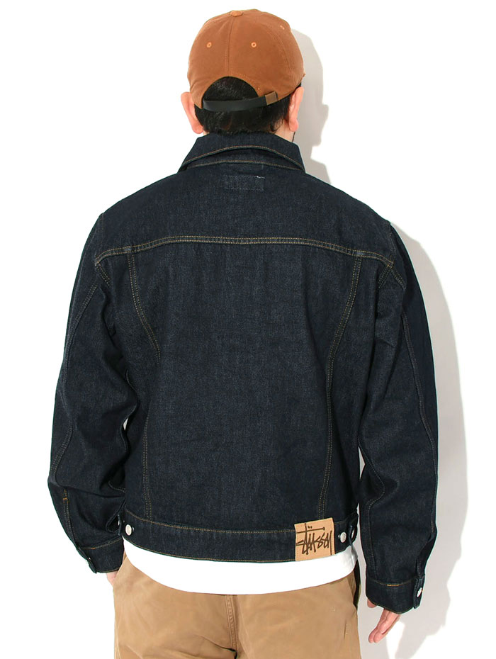 STUSSY（ステューシー） ジャケット メンズ Trucker Denim ( stussy