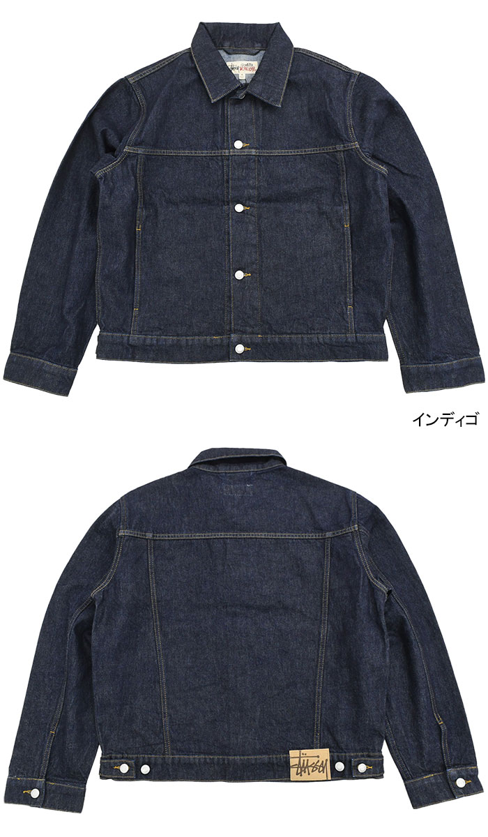STUSSY ステューシー デニムジャケット Gジャン 楽天市場】【希少/80s】OLD STUSSY【type 24MJ 】L 80年代