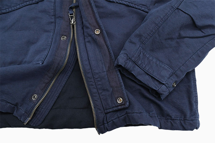 STUSSYステューシーのジャケット Canvas Insulated Work11