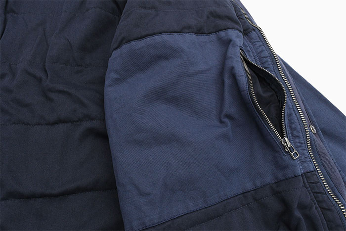 STUSSYステューシーのジャケット Canvas Insulated Work13