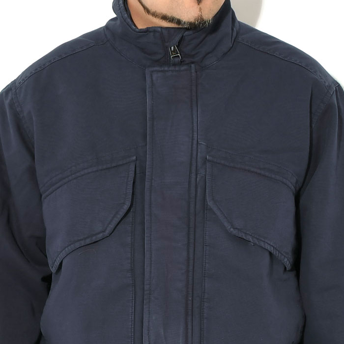 STUSSYステューシーのジャケット Canvas Insulated Work05