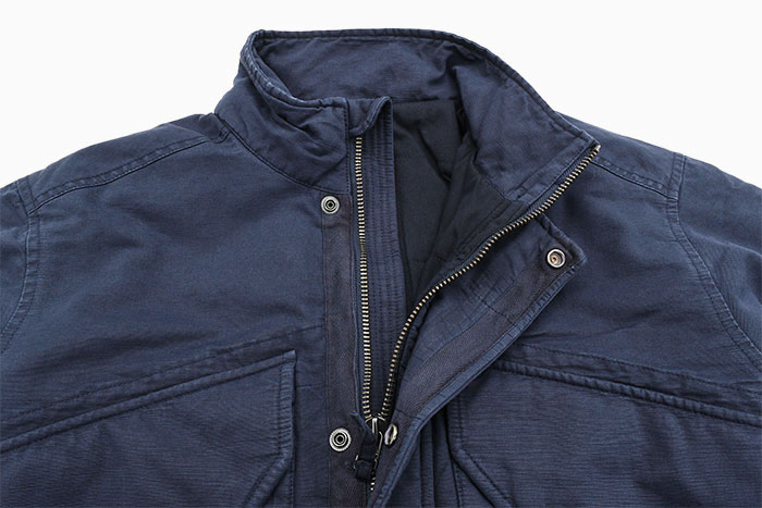 STUSSYステューシーのジャケット Canvas Insulated Work08